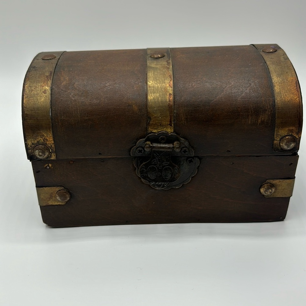 Vintage Wooden Box